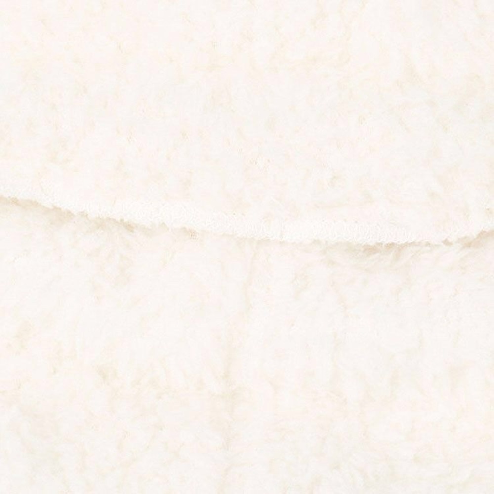 Apricot Warm Hooded Mid-Length Teddy Coat - Picture 5 of 10